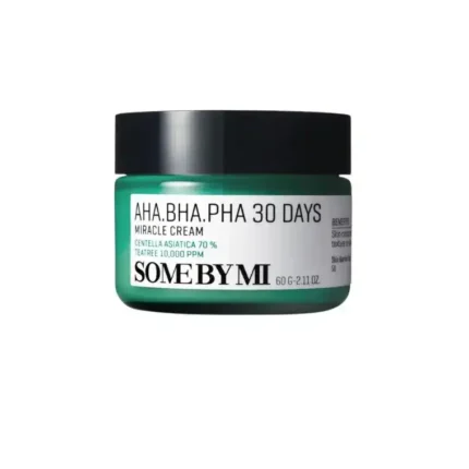 By- Mi- AHA- BHA- PHA -30 Days- Miracle- Cream for acne-prone- skin