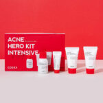 cosrx-acne-hero-kit-4-step-trial-set-cleanser,-essence,-spot-cream,-moisturizer