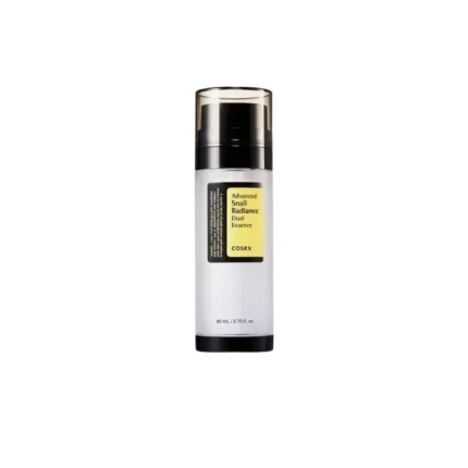 cosrx-advanced-snail-radiance-dual-essence-80ml-pump-bottle