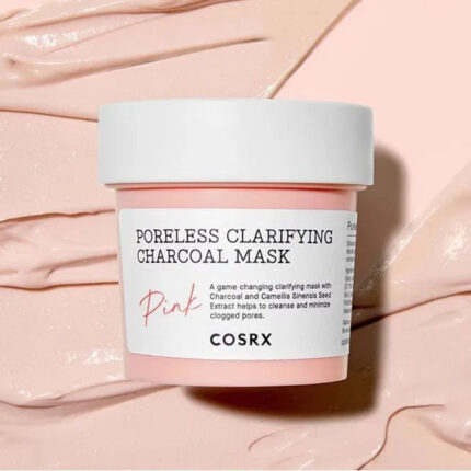 cosrx-pink-charcoal-mask-110gm-detox-facial-treatment