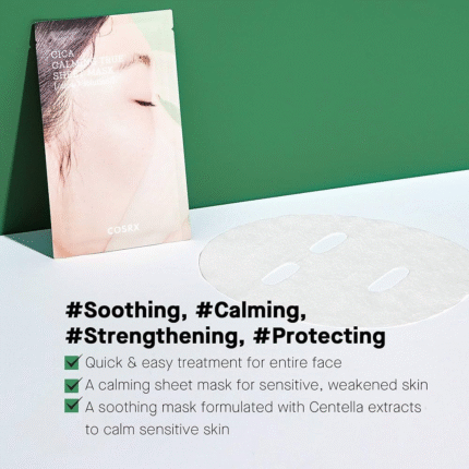 cosrx-pure-fit-cica-calming-true-sheet-mask-single-pack