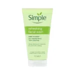 Simple Refreshing Facial Wash Gel for Oily Skin – 150ml