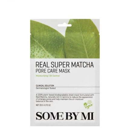 vegan-matcha-pore-care-sheet-mask-by-Some-By-Mi
