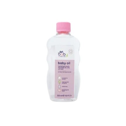 boots-baby-oil-for-sensitive-skin-300ml-gentle-moisturizer