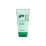 boots-cucumber-facial-scrub-150ml-exfoliating-cleanser