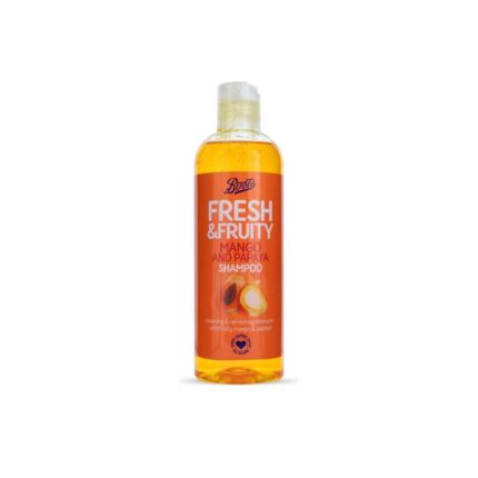 boots-mango-papaya-shampoo-500ml-fruity-hair-cleanser