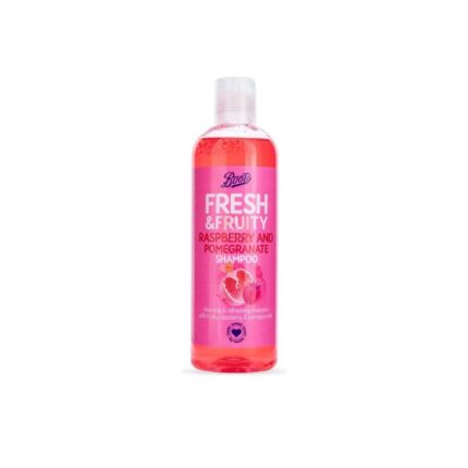 boots-raspberry-and-pomegranate-shampoo-500ml-fruity-hair-cleanser
