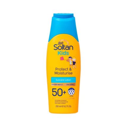 boots-soltan-kids-spf50+-lotion-200ml-sunscreen