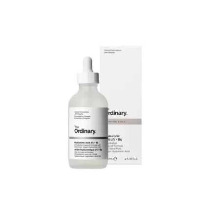 the ordinary hyaluronic acid 2% + b5 serum 120ml bottle