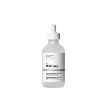 the ordinary niacinamide 10% + zinc 1% serum 120ml bottle